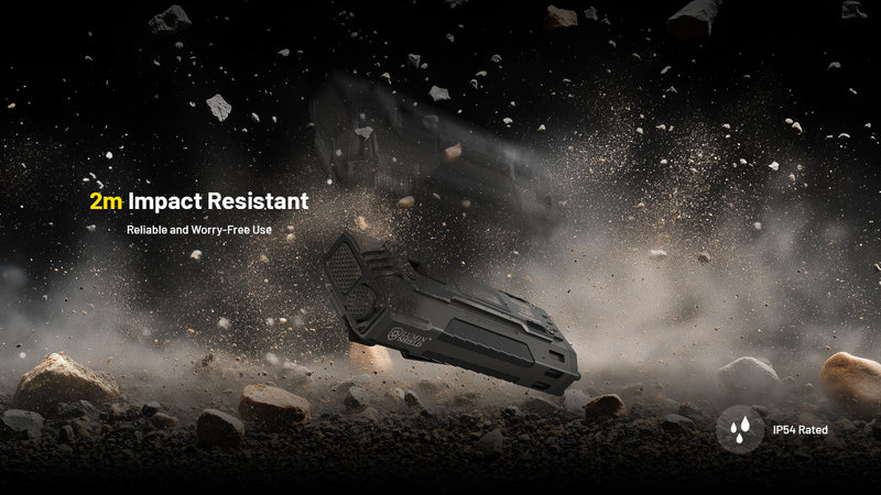 NITECORE EDC37 Tactical Flashlight 8000LM