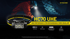 NITECORE HC70 UHE Work Headlamp 1600LM