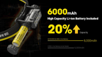 NITECORE HC70 UHE Work Headlamp 1600LM
