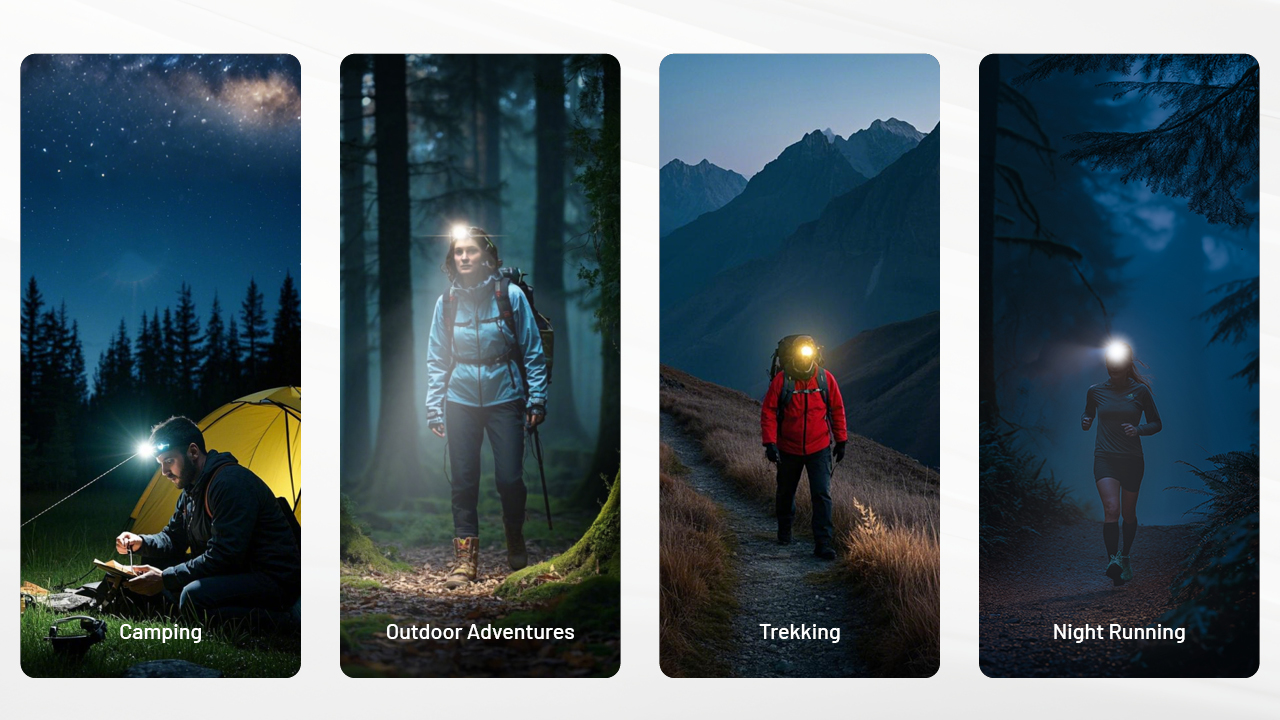 NITECORE NU25 MCT UL Ultra-Light Headlamp 400LM