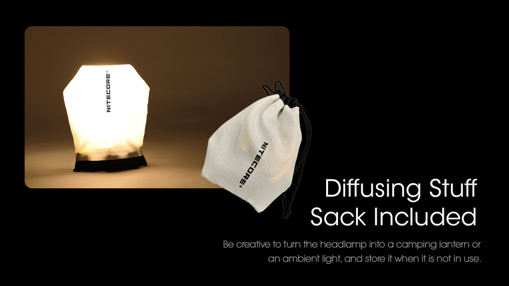 NITECORE UT27 Headlamp 800LM – Standard Package