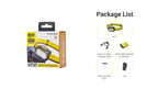 NITECORE UT27 Headlamp 800LM – Standard Package