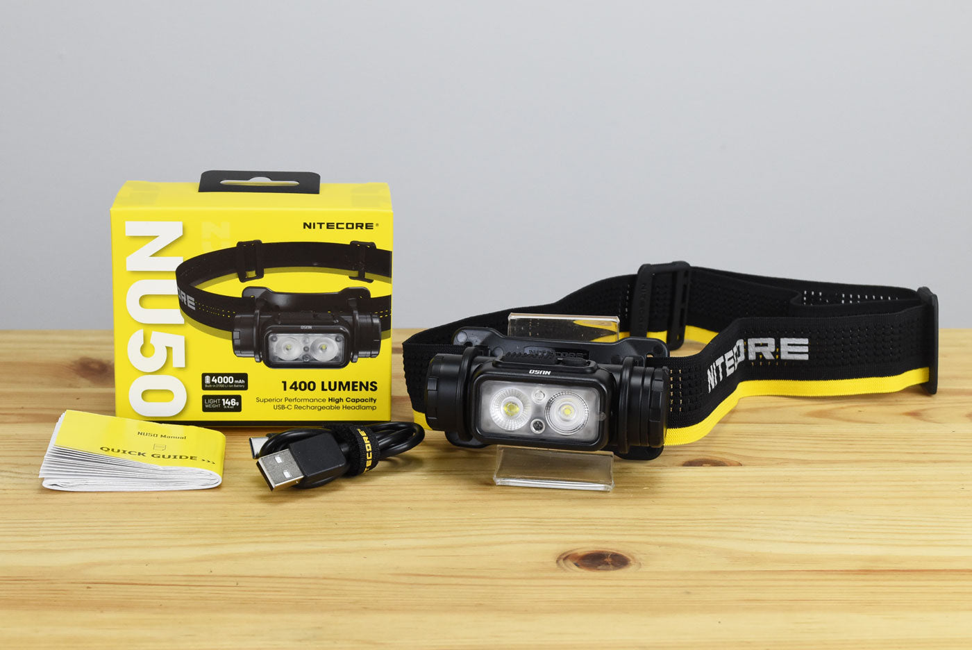 NITECORE NU50 Headlamp 1400LM