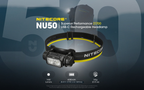 NITECORE NU50 Headlamp 1400LM