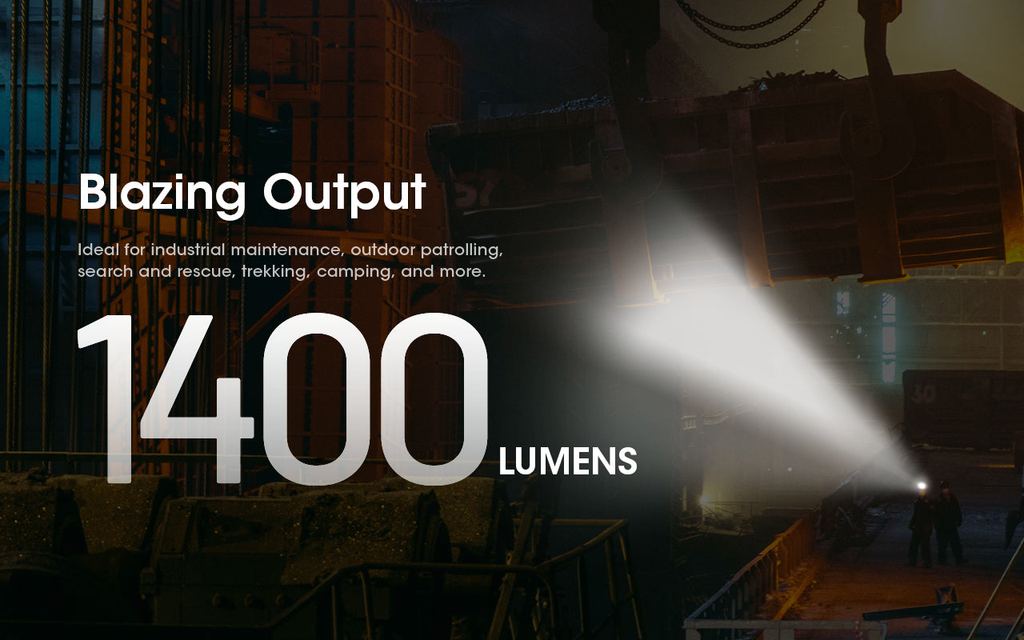 NITECORE NU50 Headlamp 1400LM