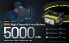 NITECORE NU50 Headlamp 1400LM
