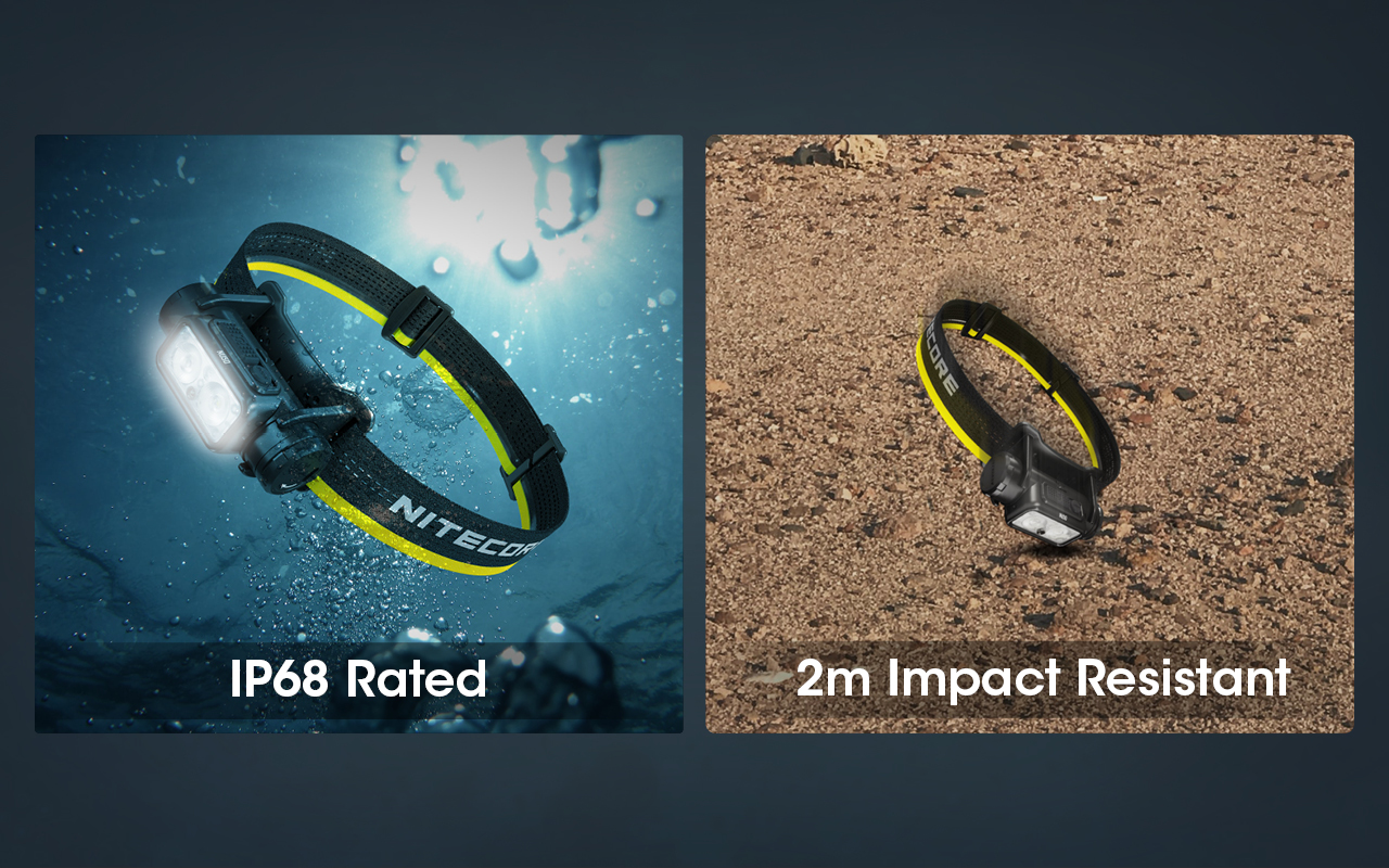 NITECORE NU50 Headlamp 1400LM