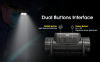 NITECORE NU50 Headlamp 1400LM