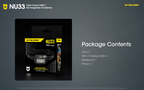 NITECORE NU33 Headlamp 700LM