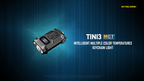NITECORE TINI3 Keychain Light 600LM