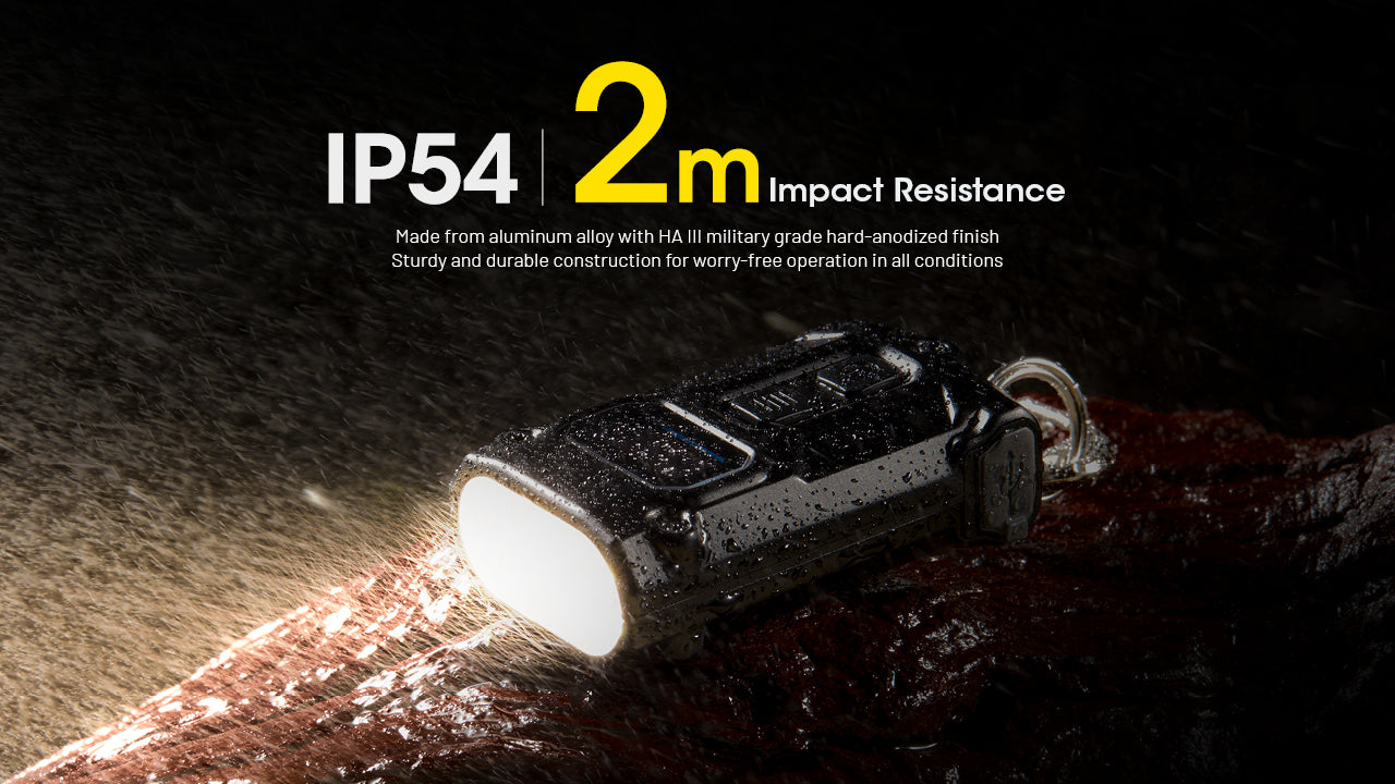 NITECORE TINI3 Keychain Light 600LM