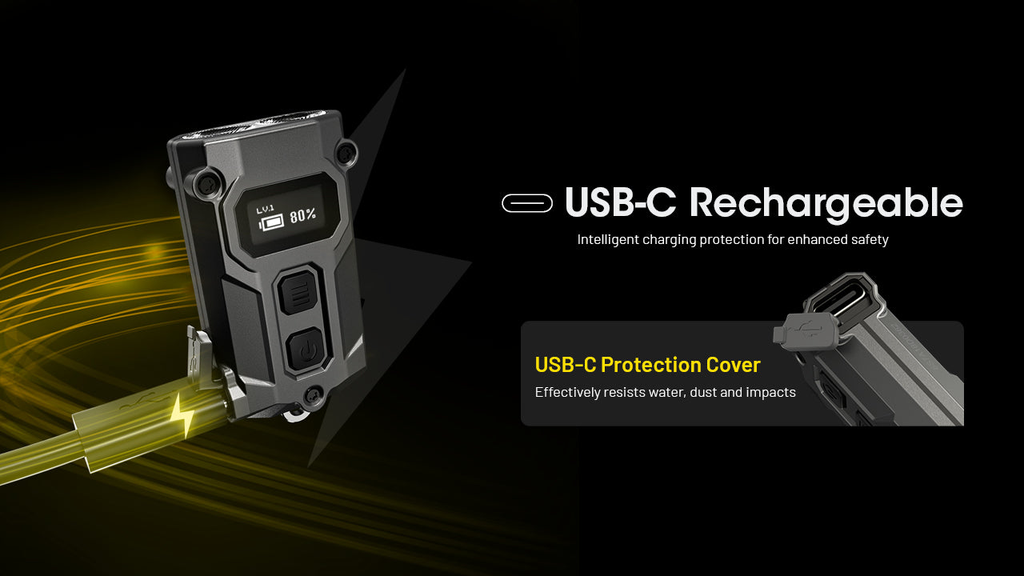 NITECORE TINI3 Keychain Light 600LM