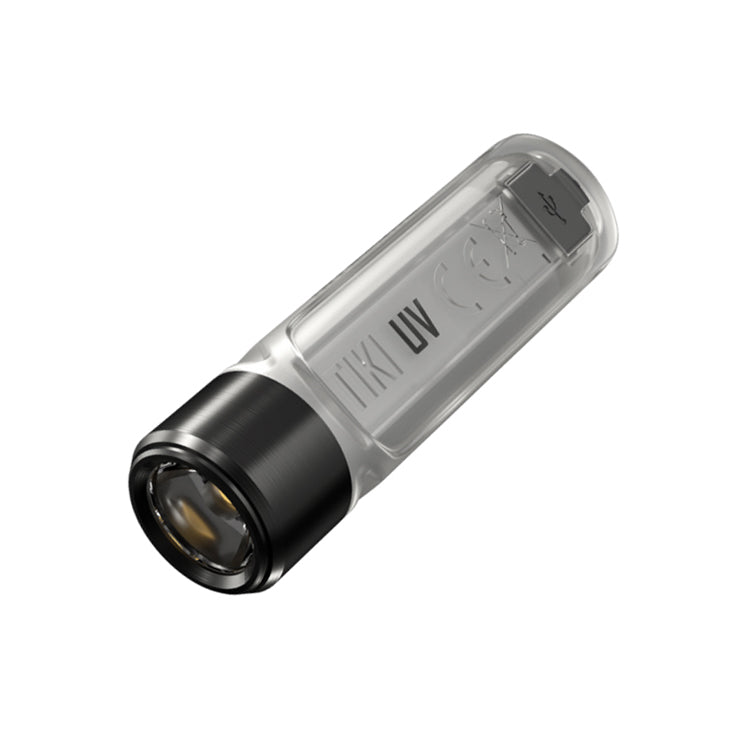 NITECORE TIKI UV & HCRI Keychain Flashlight 70LM