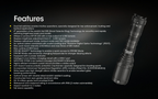 NITECORE SRT7i Luminus SFT-70 Tactical Flashlight 3000LM