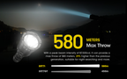 NITECORE SRT7i Luminus SFT-70 Tactical Flashlight 3000LM