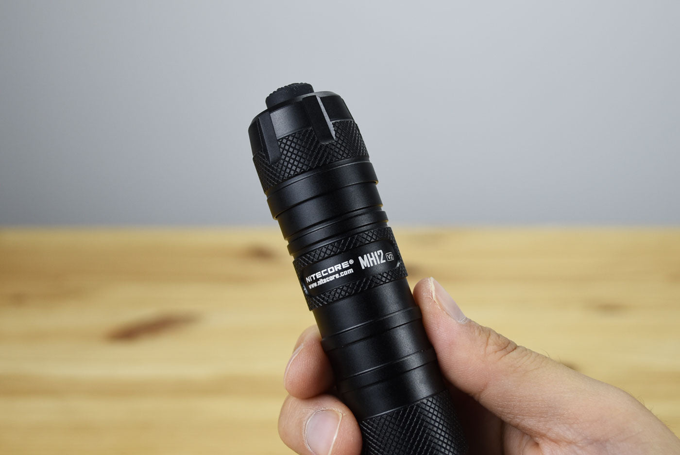 NITECORE MH12 V2 Tactical Flashlight 1200LM