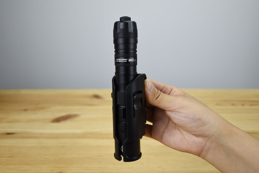 NITECORE MH12 V2 Tactical Flashlight 1200LM