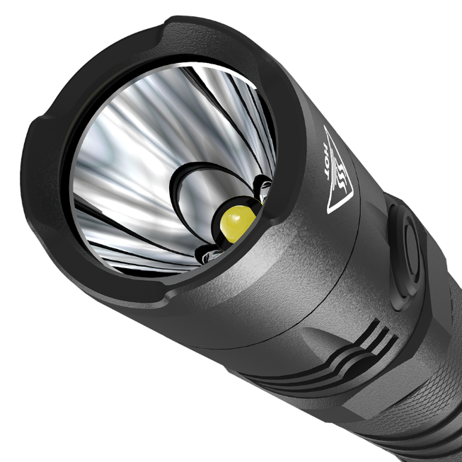 NITECORE MH12 V2 Tactical Flashlight 1200LM