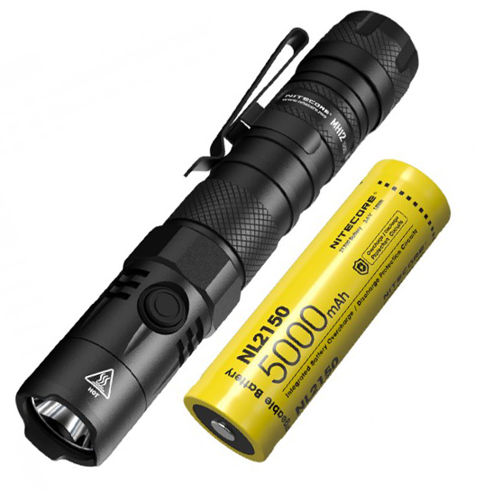NITECORE MH12 V2 Tactical Flashlight 1200LM