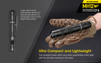 NITECORE MH12 V2 Tactical Flashlight 1200LM