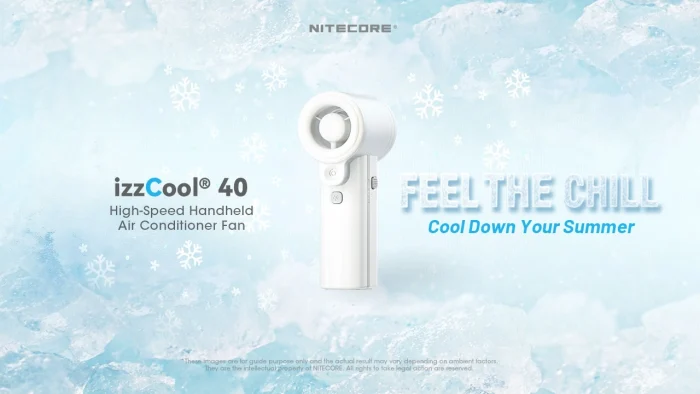 NITECORE izzCool™ 40 Portable Mist Fan