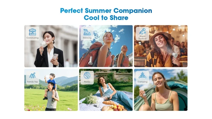 NITECORE izzCool™ 40 Portable Mist Fan