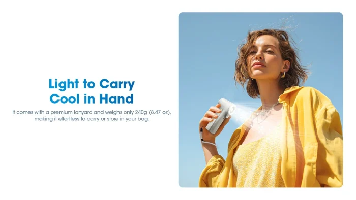 NITECORE izzCool™ 40 Portable Mist Fan