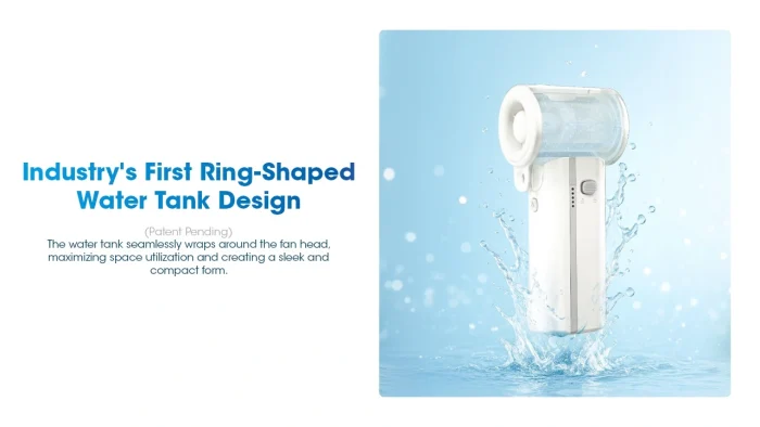 NITECORE izzCool™ 40 Portable Mist Fan