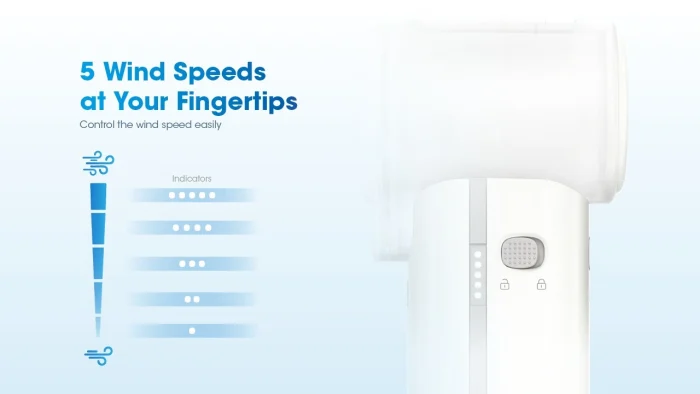 NITECORE izzCool™ 40 Portable Mist Fan