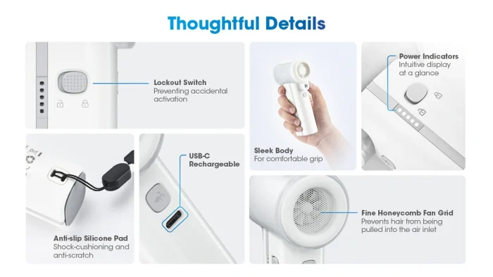 NITECORE izzCool™ 40 Portable Mist Fan