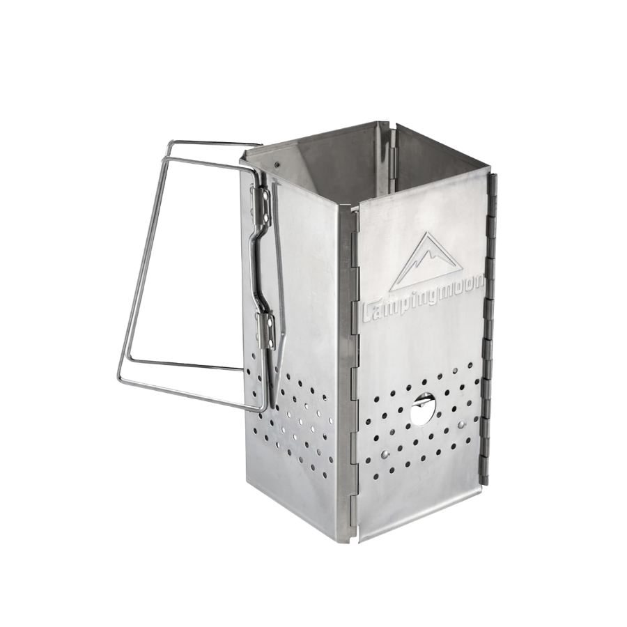 CAMPINGMOON MT-18 Folding Firewood Stove