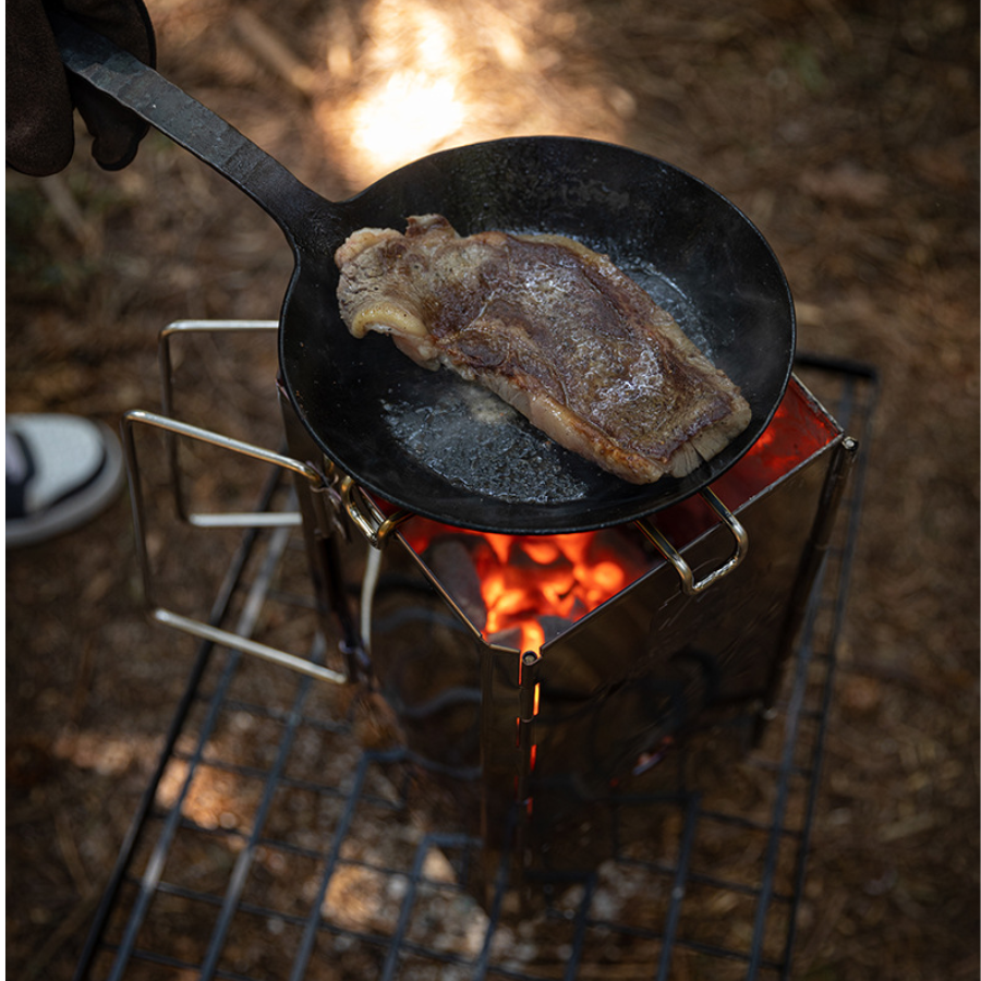 CAMPINGMOON MT-18 Folding Firewood Stove