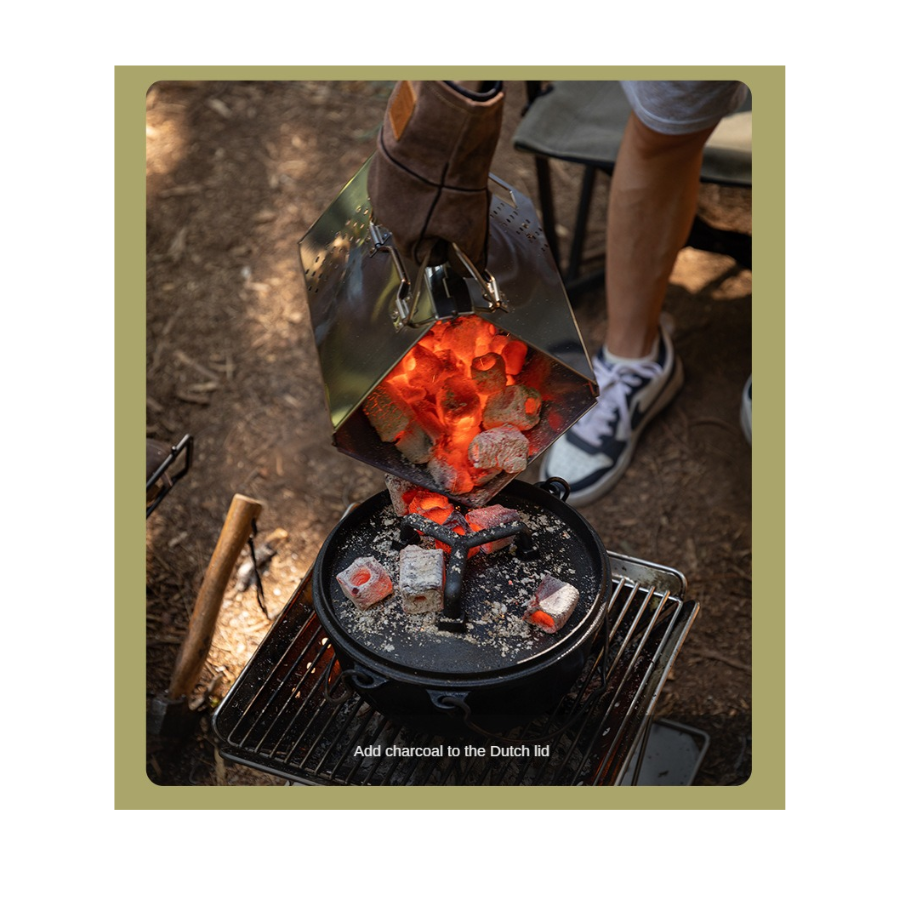 CAMPINGMOON MT-18 Folding Firewood Stove