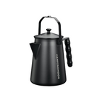 CAMPINGMOON BKSW-6 Black Bonfire Hanging Kettle
