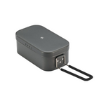 CAMPINGMOON H-1609 Mestin Black Lunch Box & S-1215 Frying Net Set