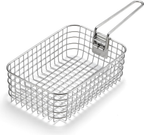 CAMPINGMOON S-2013 Mestin Stainless Steel Lunch Box & S-1218 Frying Net Set