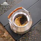 CAMPINGMOON SW-1 Kettle & SW-1-V Tea Filter Set