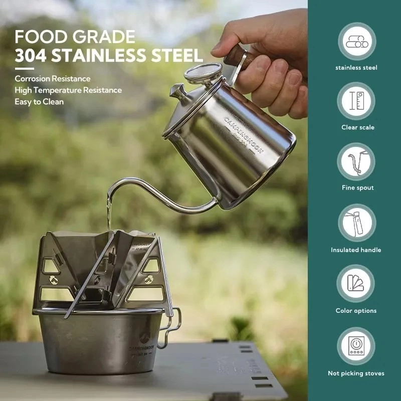 CAMPINGMOON SW-3 Coffee Dripper Kettle