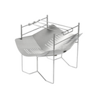 CAMPINGMOON SOLO-A4 Compact BBQ Grill Stove