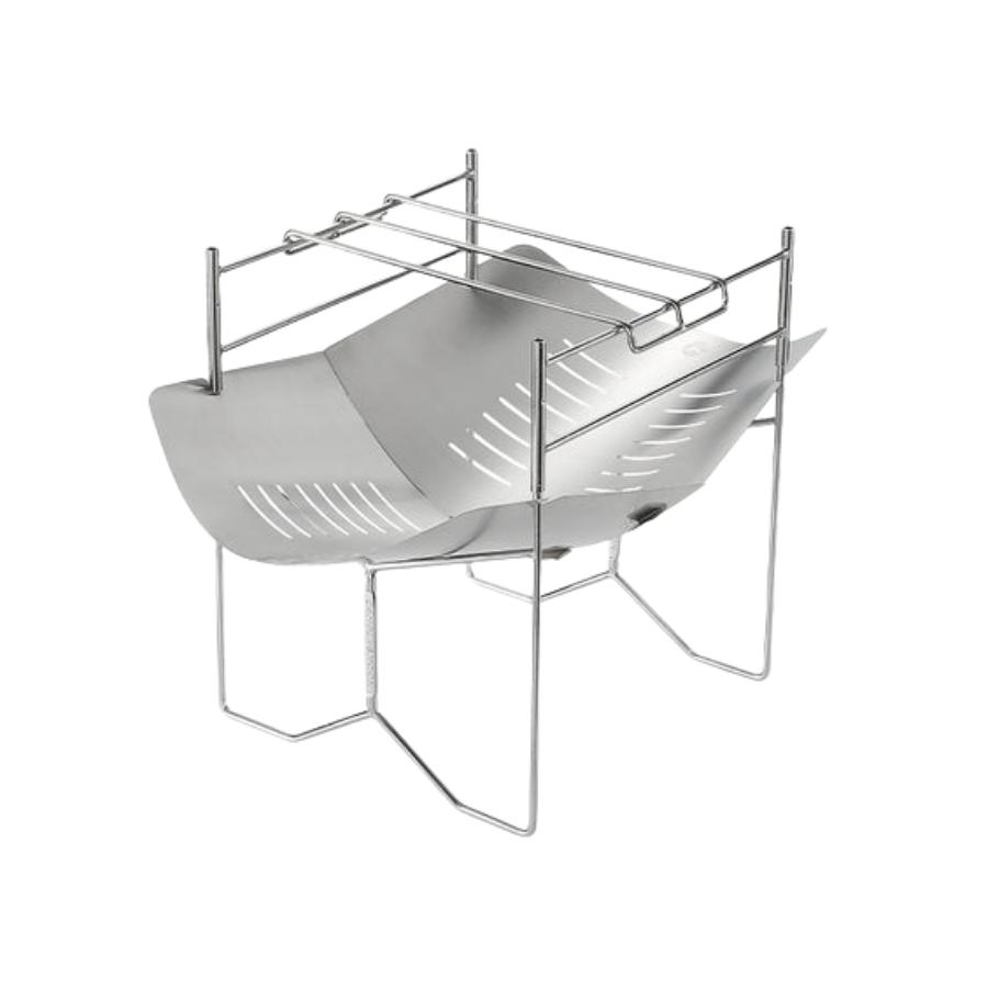 CAMPINGMOON SOLO-A4 Compact BBQ Grill Stove