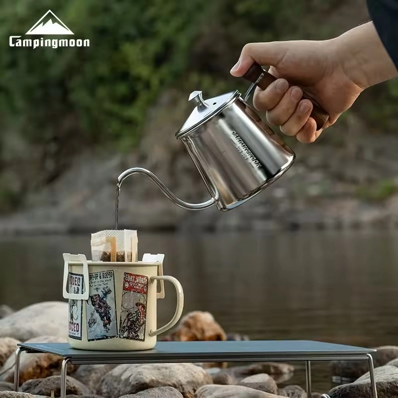 CAMPINGMOON SW-3 Coffee Dripper Kettle