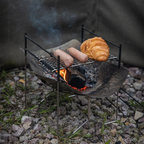 CAMPINGMOON SOLO-A4 Compact BBQ Grill Stove