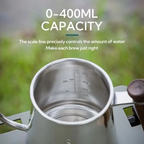 CAMPINGMOON SW-3 Coffee Dripper Kettle