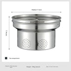 CAMPINGMOON SW-1 Kettle & SW-1-V Tea Filter Set