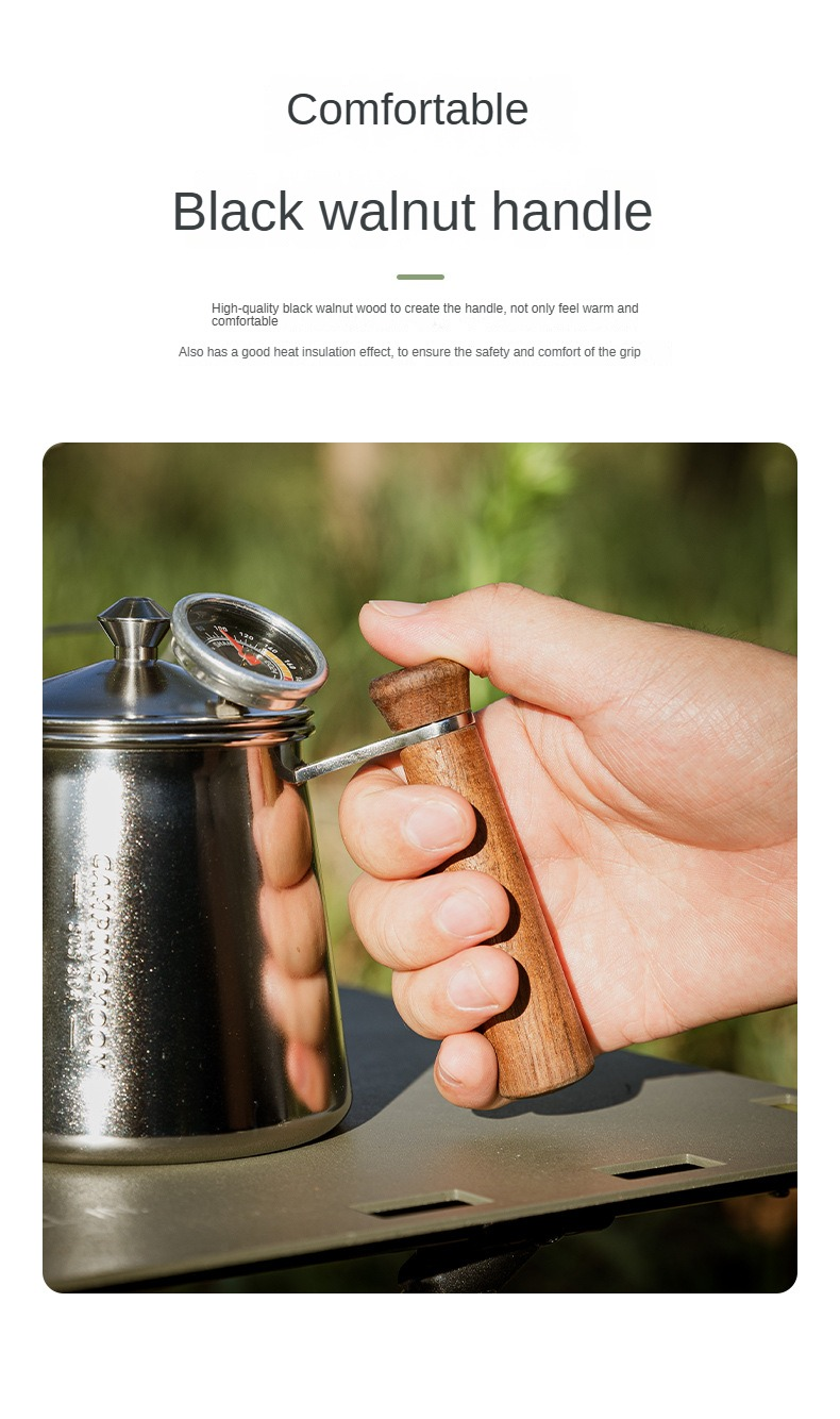 CAMPINGMOON SW-3 Coffee Dripper Kettle