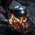 CAMPINGMOON SOLO-A4 Compact BBQ Grill Stove