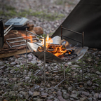 CAMPINGMOON SOLO-A4 Compact BBQ Grill Stove