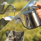 CAMPINGMOON SW-3 Coffee Dripper Kettle