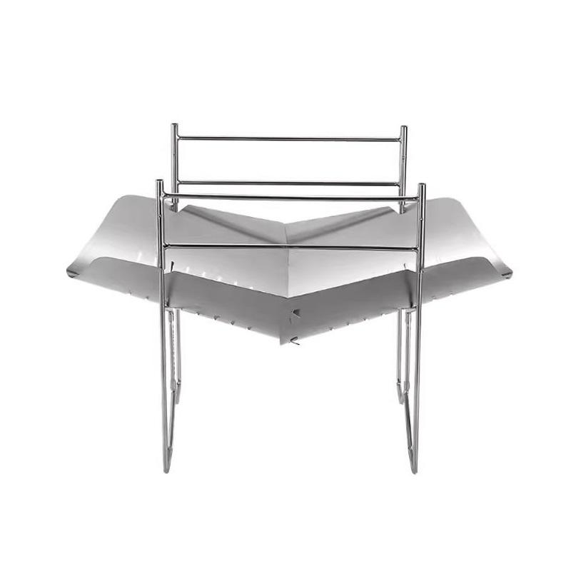 CAMPINGMOON SOLO-A4 Compact BBQ Grill Stove