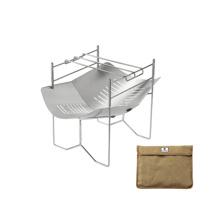 CAMPINGMOON SOLO-A4 Compact BBQ Grill Stove